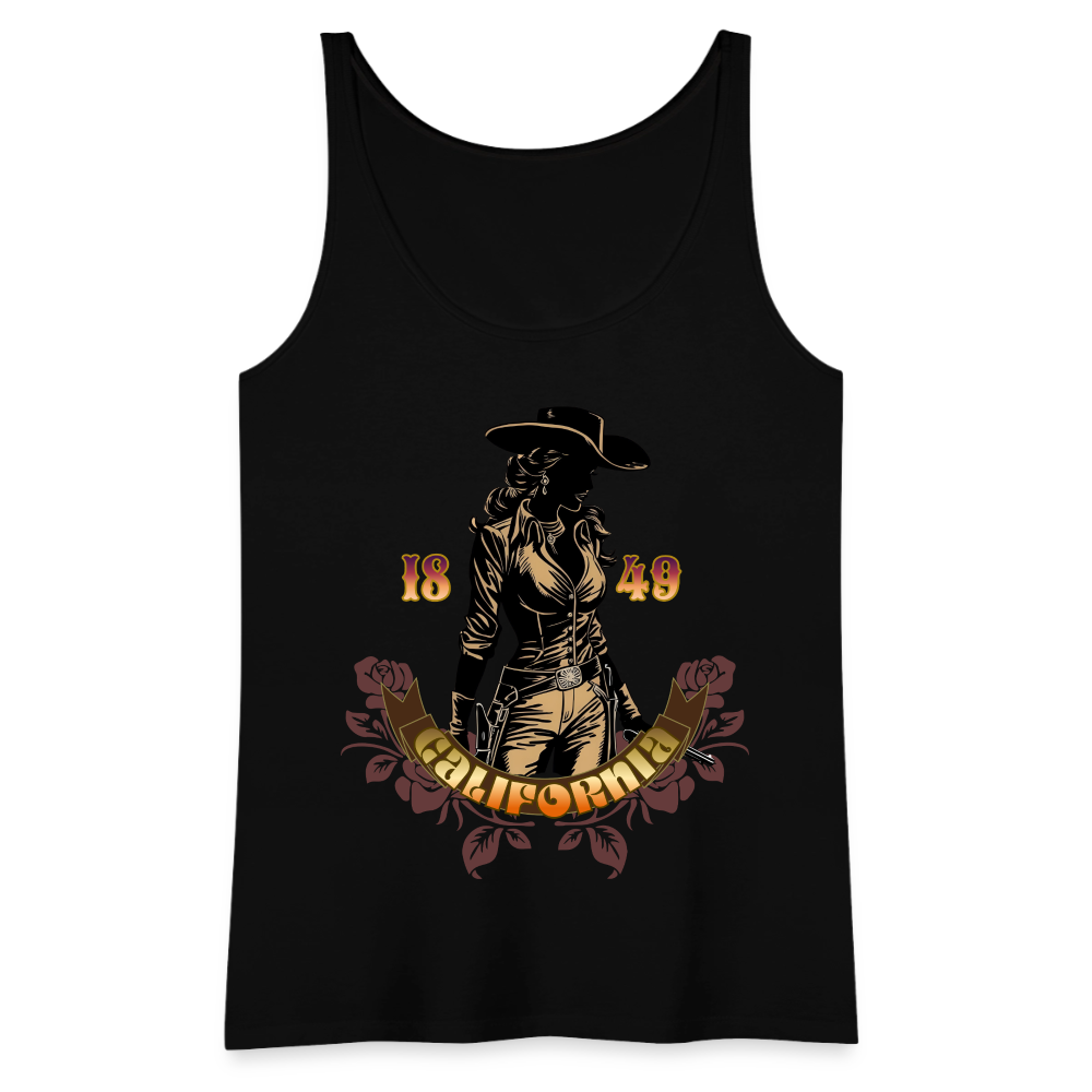 1849 Outlaw Women's  Tank Top - black