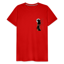 GLEN ELLEN OUTLAW SILHOUETTE Men's T-Shirt - red