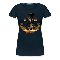Women’s Premium T-Shirt - deep navy