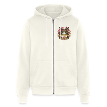 California Outlaw Full Zip Hoodie - vintage white