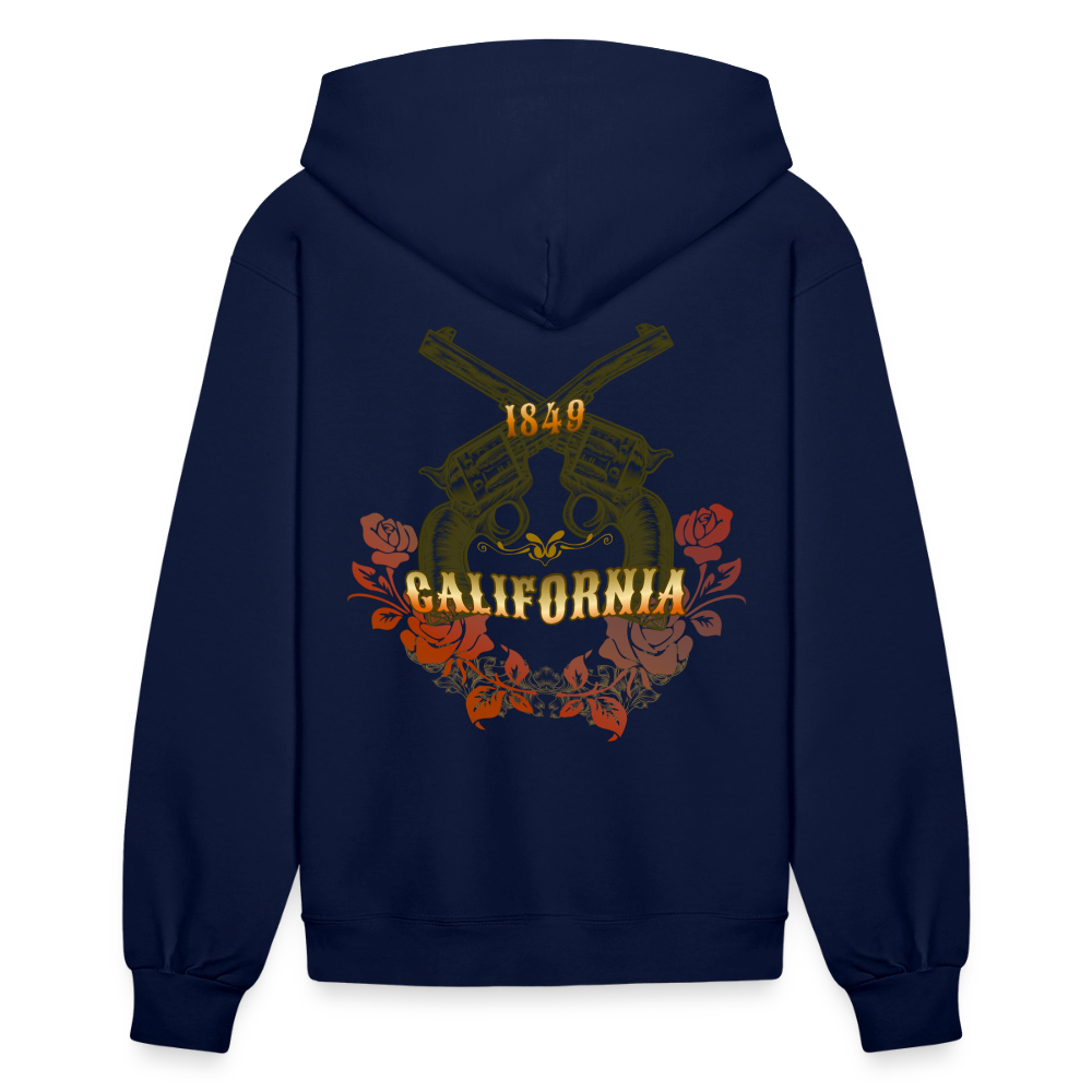 Vintage Outlaw Women's Hoodie - navy