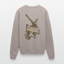 Revolt Men’s Premium Sweatshirt - taupe