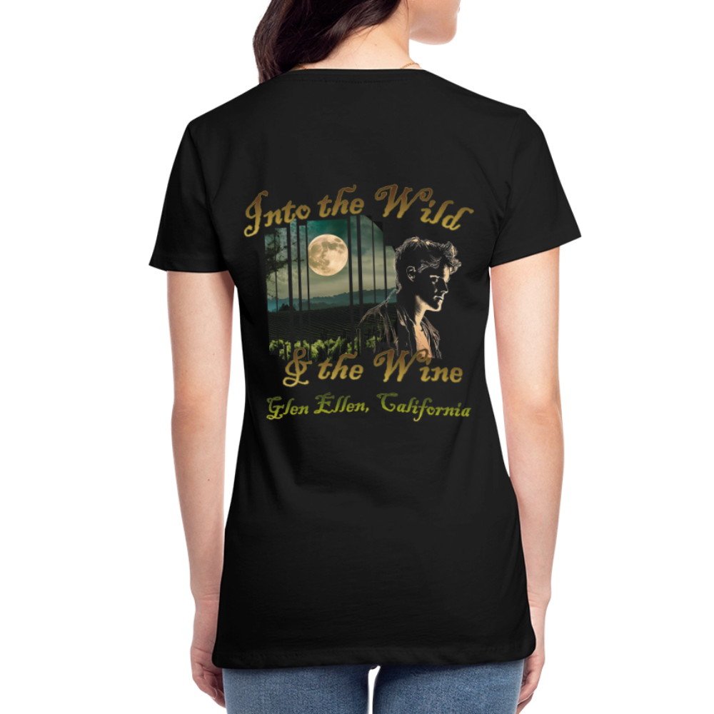 JACK LONDON "INTO THE WILD" WOMEN'S T-SHIRT - T-Shirts from Spreadconnect