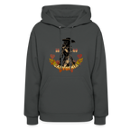 Vintage Outlaw Women's Hoodie - asphalt