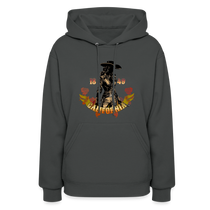 Vintage Outlaw Women's Hoodie - asphalt