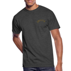 Revolt Men’s 50/50 T-Shirt - heather black