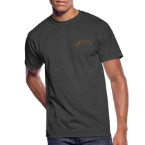 Revolt Men’s 50/50 T-Shirt - heather black