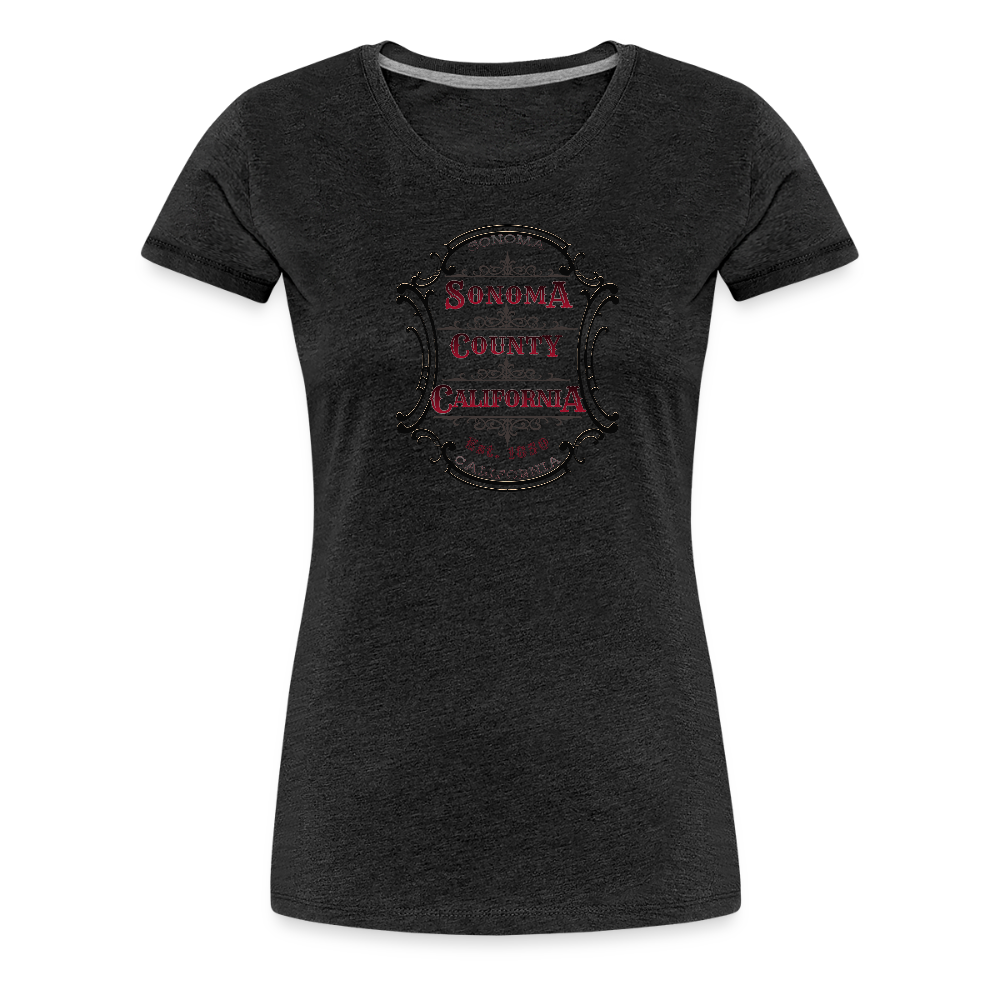 Sonoma County Emblem Women's T-Shirt - T-Shirts from Spreadconnect