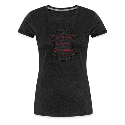 Sonoma County Emblem Women's T-Shirt - T-Shirts from Spreadconnect
