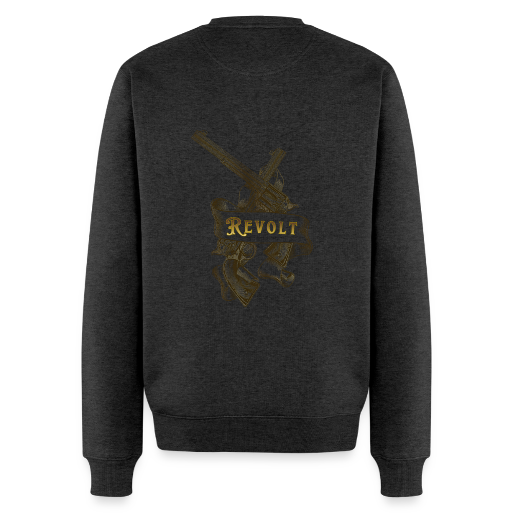 Revolt Men’s Premium Sweatshirt - heather anthracite