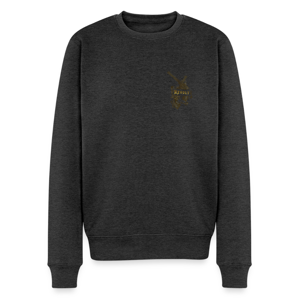 Revolt Men’s Premium Sweatshirt - heather anthracite
