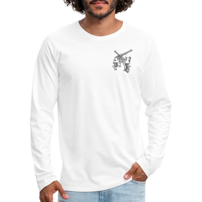 SONOMA REBEL Men's Long Sleeve T-Shirt - white