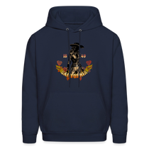 California Outlaw Men's Pullover Hoodie - navy