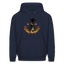 California Outlaw Men's Pullover Hoodie - navy