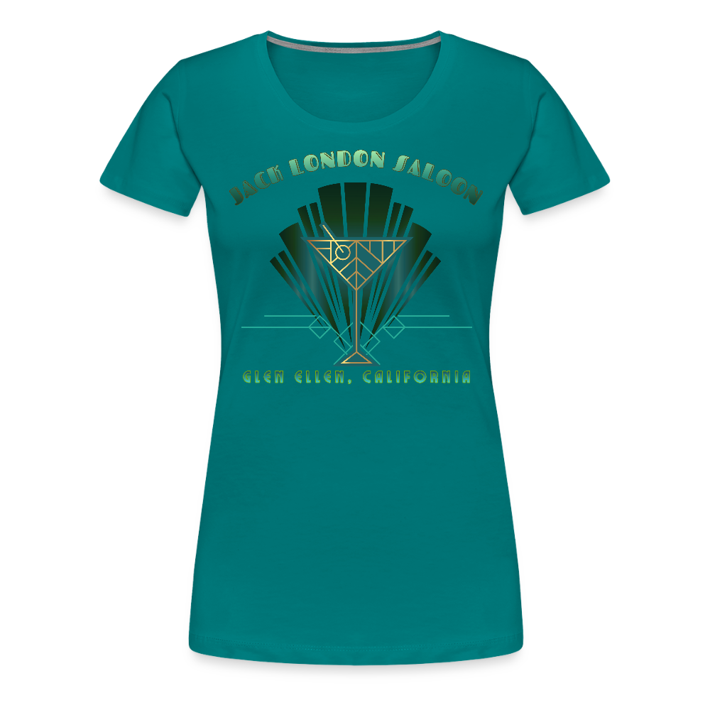 ART DECO SALOON WOMEN'S T-SHIRT - T-Shirts from Spreadconnect