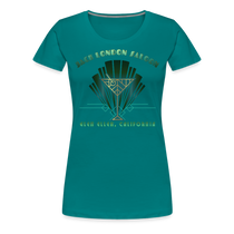 ART DECO SALOON WOMEN'S T-SHIRT - T-Shirts from Spreadconnect