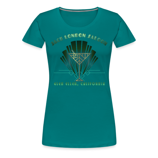 Women’s Premium T-Shirt - teal
