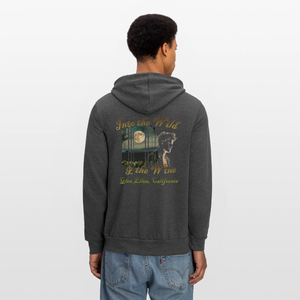 JACK LONDON INTO THE WILD FULL ZIP HOODIE - Hoodies from Spreadconnect
