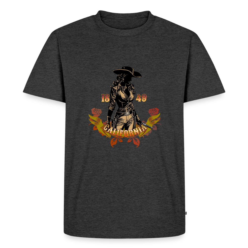 Vintage Outlaw Men's Premium T-Shirt - heather anthracite