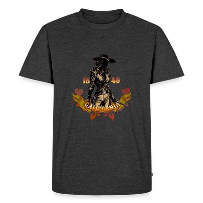 Vintage Outlaw Men's Premium T-Shirt - heather anthracite
