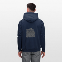 Glen Ellen Vintage Emblem Men's Hoodie - navy