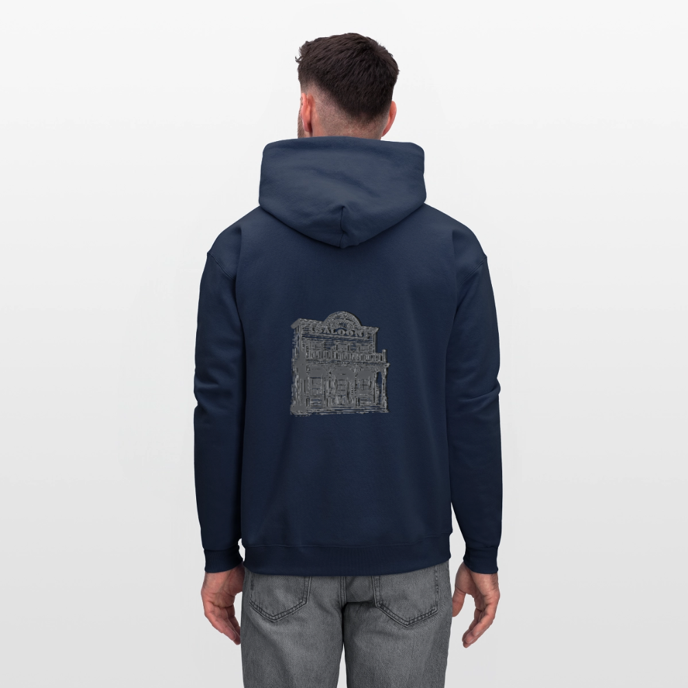 Glen Ellen Vintage Emblem Men's Hoodie - navy