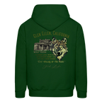 Jack London Moon  Men's T-Shirt - forest green