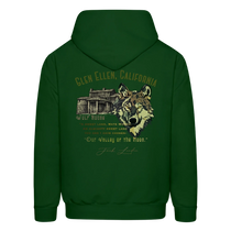 Jack London Moon  Men's T-Shirt - forest green