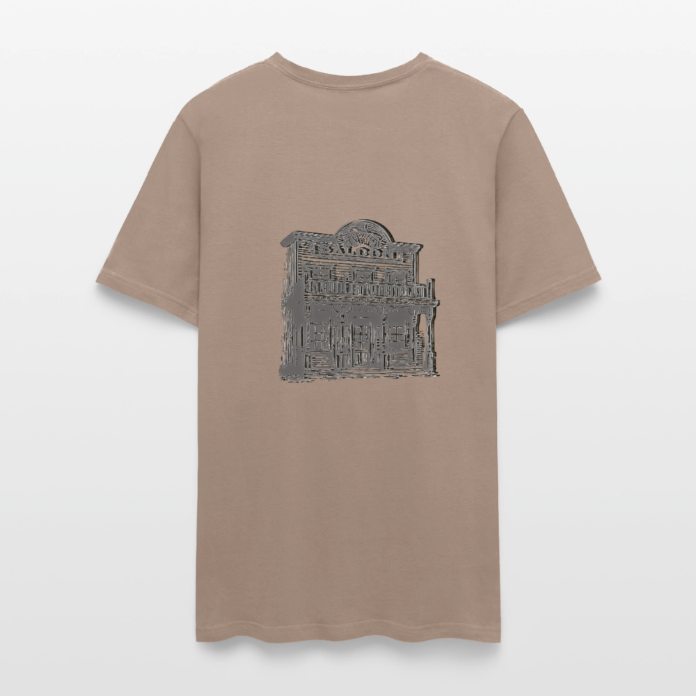 Glen Ellen Vintage Emblem Men's T-Shirt - safari