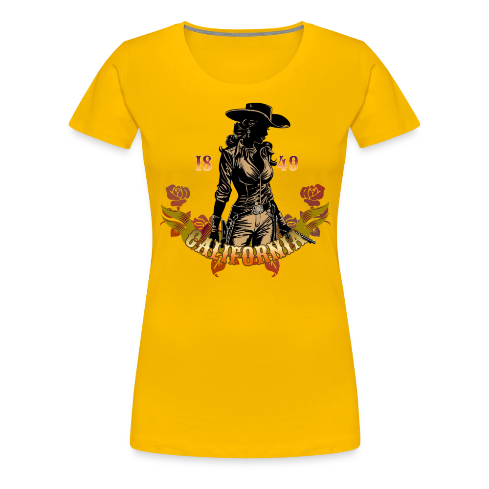 Women’s Premium T-Shirt - sun yellow