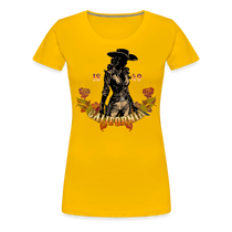 Women’s Premium T-Shirt - sun yellow