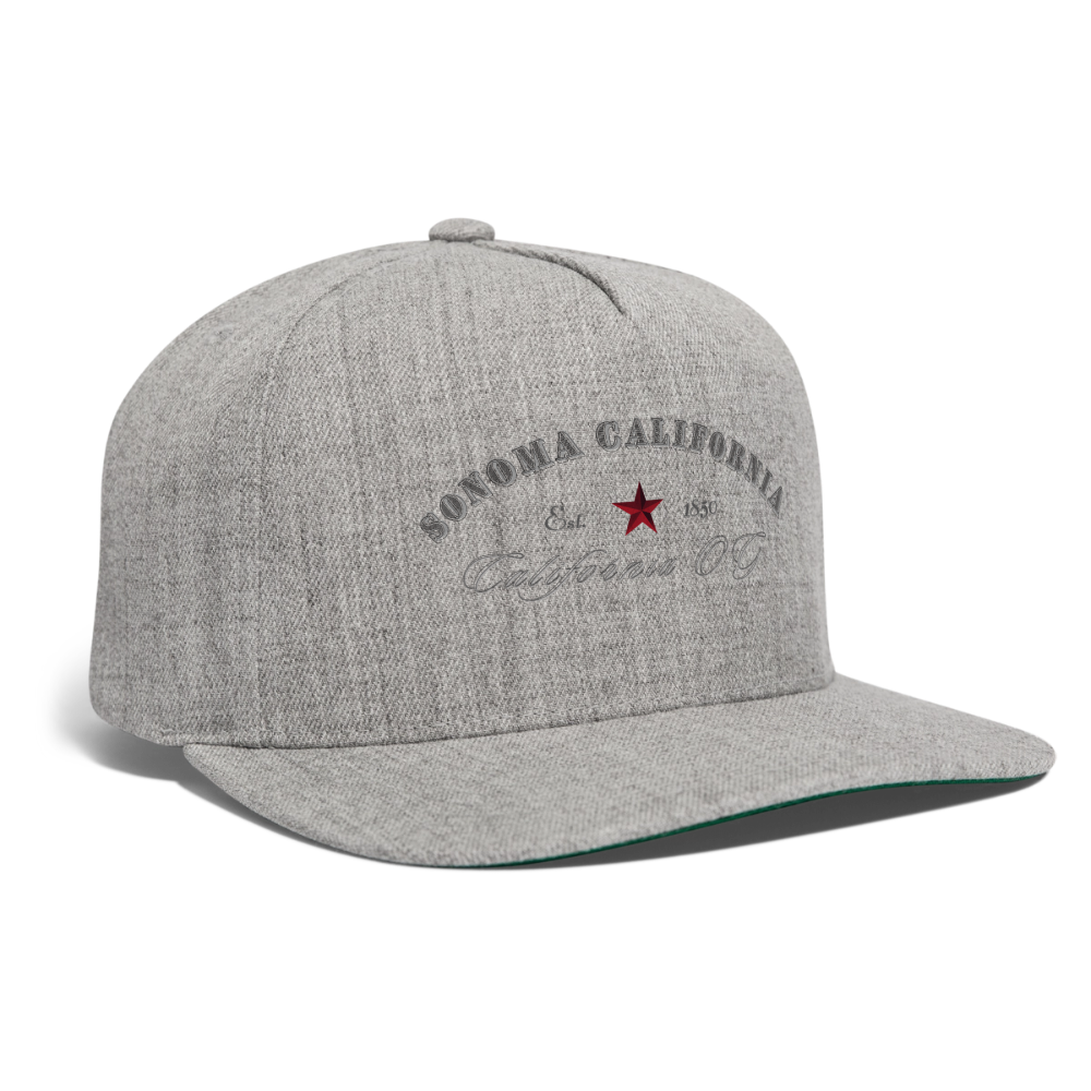 Sonoma California O.G. Snapback Baseball Hat - Baseball Caps from Spreadconnect