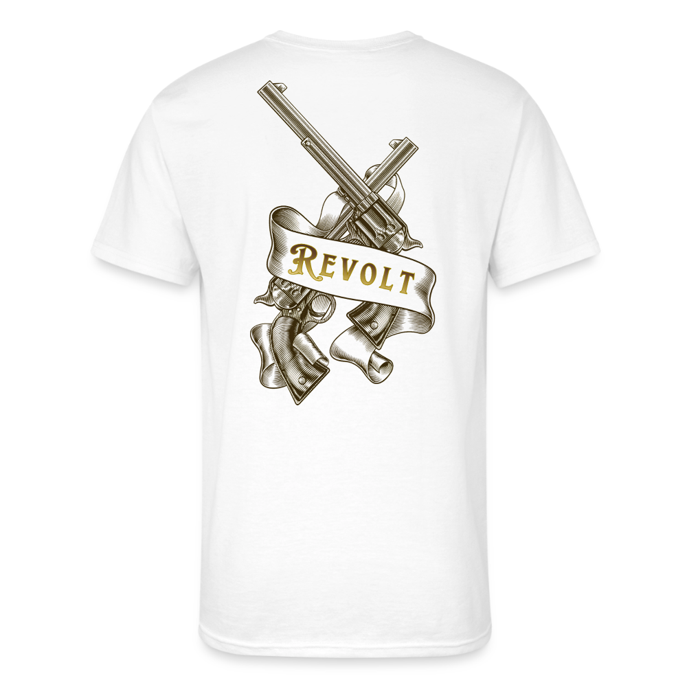 Revolt Men's T-Shirt - white