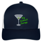 Big Cocktail Energy Flexfit Baseball Cap - Baseball Caps from Spreadconnect