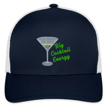 Big Cocktail Energy Flexfit Baseball Cap - Baseball Caps from Spreadconnect