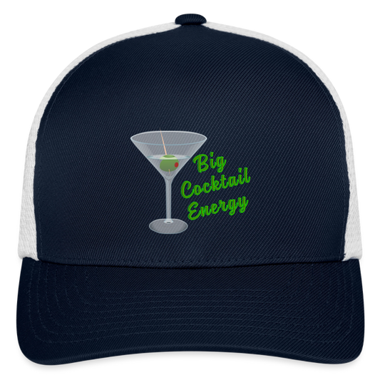 Big Cocktail Energy Flexfit Baseball Cap - Baseball Caps from Spreadconnect