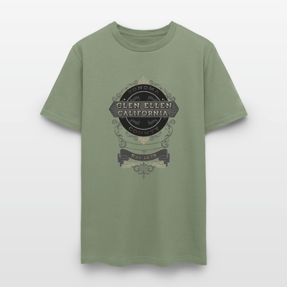 Glen Ellen Vintage Emblem Men's T-Shirt - military green