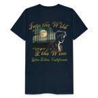Jack London "Into The Wild" Men's T-Shirt - T-Shirts from Spreadconnect