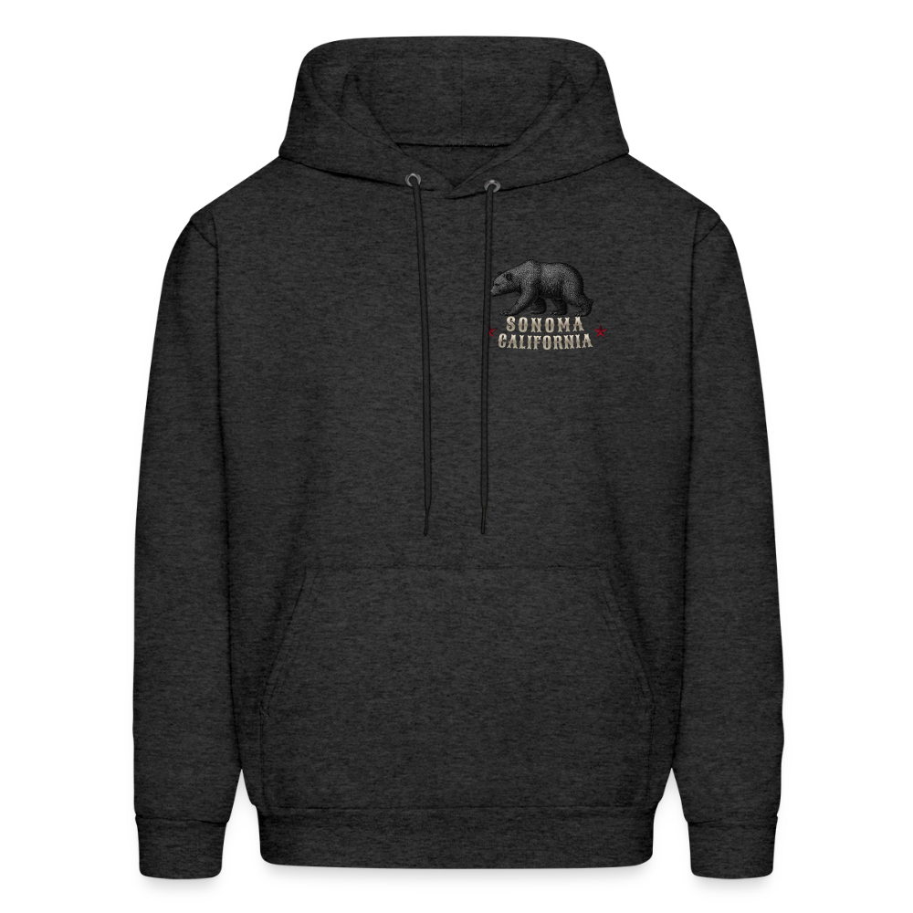 SONOMA BEAR REVOLT Men's Hoodie - Hoodies from Spreadconnect