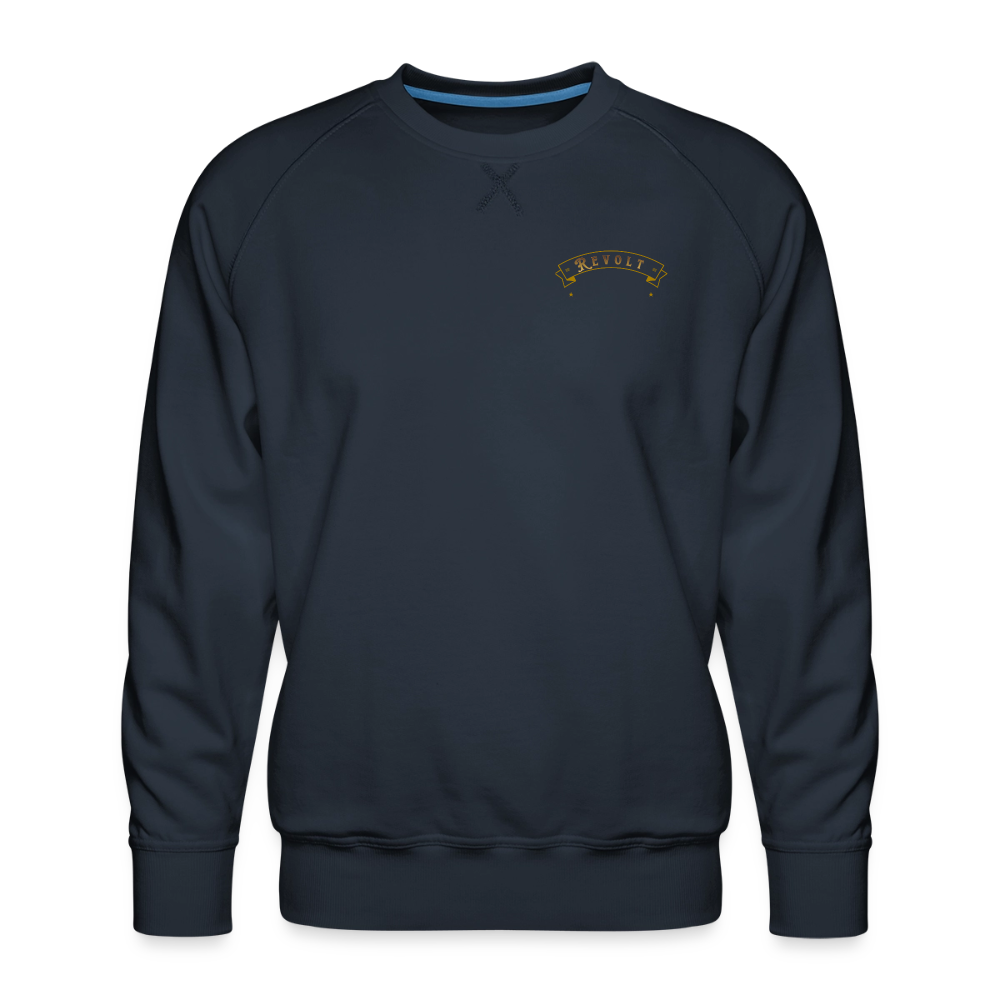 Revolt Men’s Premium Sweatshirt - navy