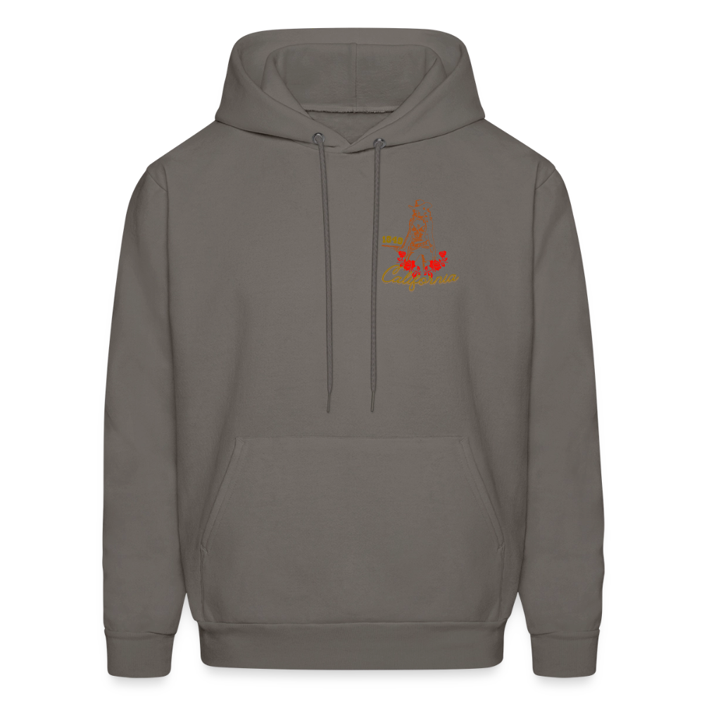 California 1849 Men's Hoodie - Hoodies from Spreadconnect