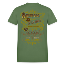 Sonoma Wild West Men's T-Shirt - military green
