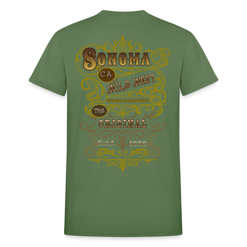 Sonoma Wild West Men's T-Shirt - military green