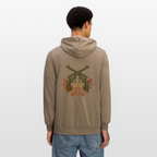 Vintage Outlaw Unisex Full Zip Hoodie - cinder