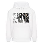 Outlaw Women Men's Fitted Cotton/Poly T-Shirt - white
