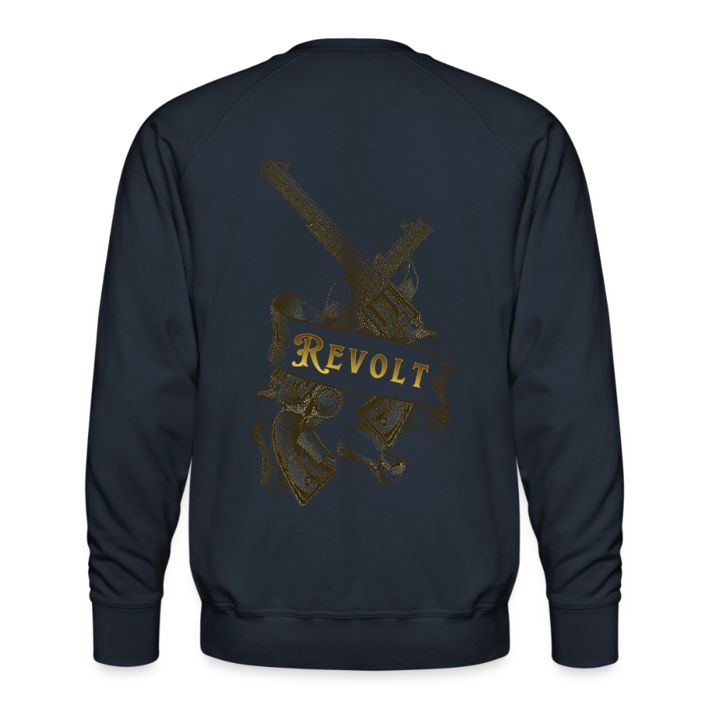 Revolt Men’s Premium Sweatshirt - navy