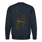 Revolt Men’s Premium Sweatshirt - navy