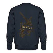 Revolt Men’s Premium Sweatshirt - navy