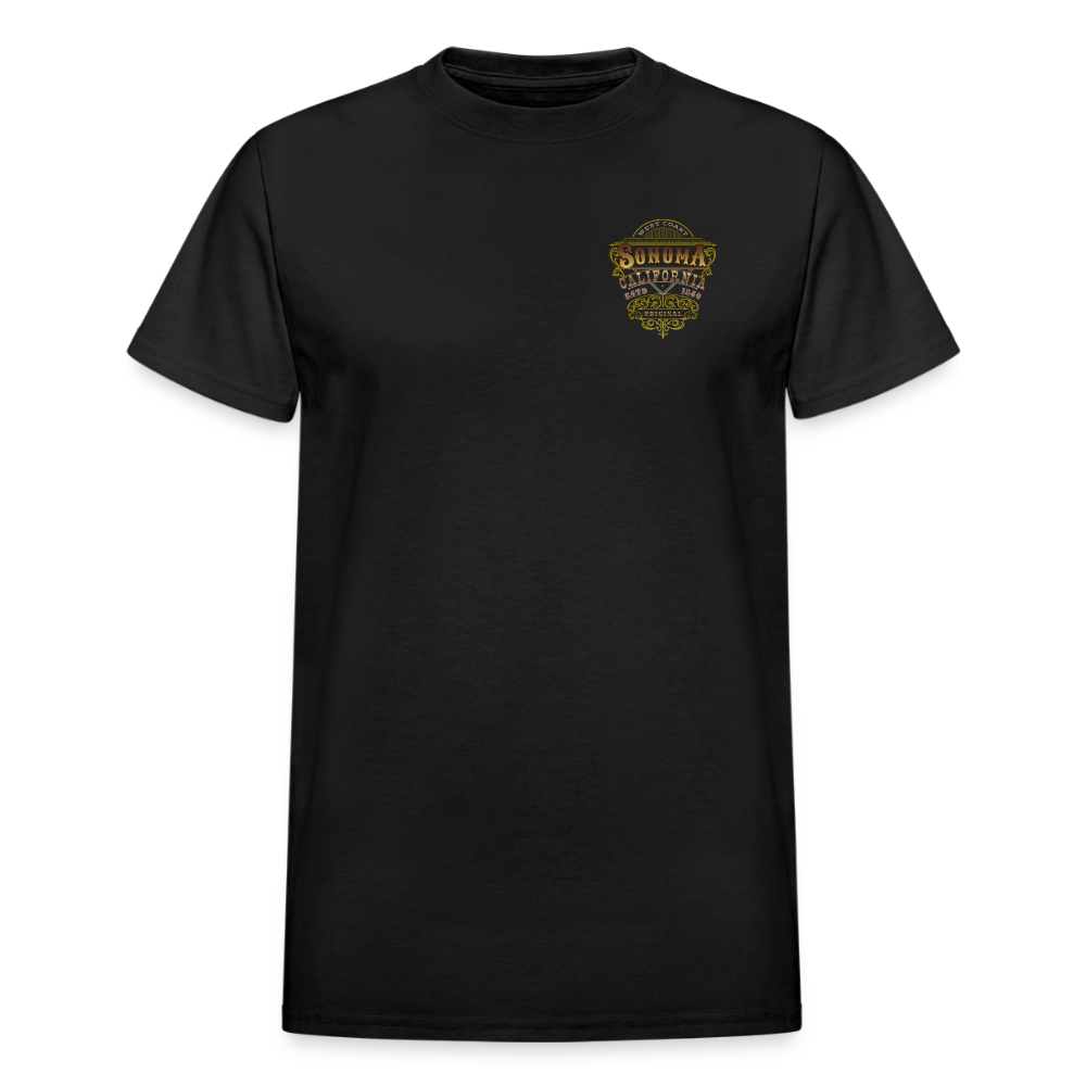 Sonoma Wild West Men's T-Shirt - black