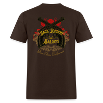 Jack London Saloon Outlaw Men's T-Shirt - T-Shirts from Spreadconnect